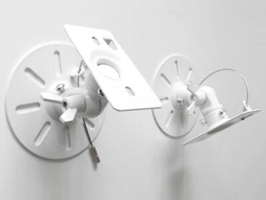 2 x Boxen Halter Wandhalter Wandhalterung Wand Halterung für Lautsprecher - Picture 1 of 7