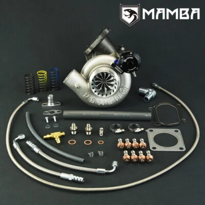 MAMBA GTX Billet Turbocharger For TOYOTA Land Cruiser 1HZ 3" TD05H-16G w/7cm Hsg - image 1 of 4