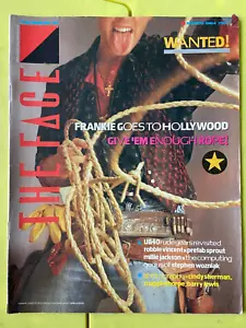The Face Magazine March 1984 Inside Frankie Goes To Hollywood & Lots More 611F - Imagen 1 de 2