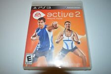 EA SPORTS ACTIVE 2 (SONY PlayStation 3) PS3 GAME TESTED