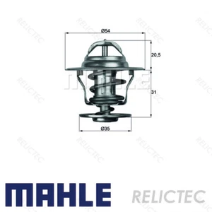 Termostato refrigerante VW Audi Seat Opel Ford Vauxhall Volvo Skoda: PASSAT, 80 - Imagen 1 de 2