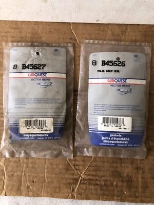 Sellos de vástago de válvula integrados Honda Civic Accord Prelude CR-V CRX Acura RSX Foto 1 de 2