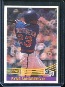 1984 Donruss Baseball # 311 Ryne Sandberg (NM+) Near Mint Plus - Picture 1 of 2