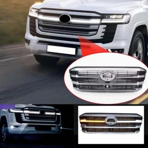 For Toyota Land Cruiser LC300 2022-2023 LED luminous intake grille accessories - Picture 1 of 10