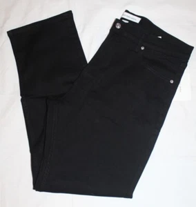 Jeans uomo CALVIN KLEIN nero slim aderente nuovo taglia 38 x 32 - Foto 1 di 2