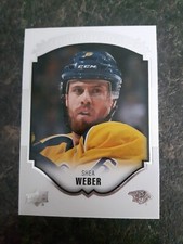 2015-16 Upper Deck Series 1 UD Portraits Shea Weber Card# P-15