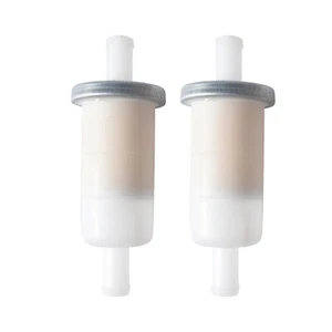 2x 3/8" In Line Fuel Filter For Honda CBR600 CBR900 GL1500 VTX1300 16900-MG8-003 - Picture 1 of 4