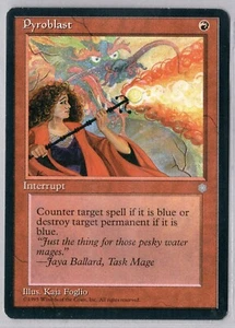 1x Pyroblast - Ice Age - Light Play - Bild 1 von 1