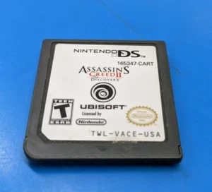 Assassin's Creed 2 Discovery (Nintendo DS 2009) Cartridge Only Tested - Picture 1 of 2