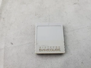Scheda di memoria Nintendo Gamecube DOL-008, spedizione gratuita - Foto 1 di 6