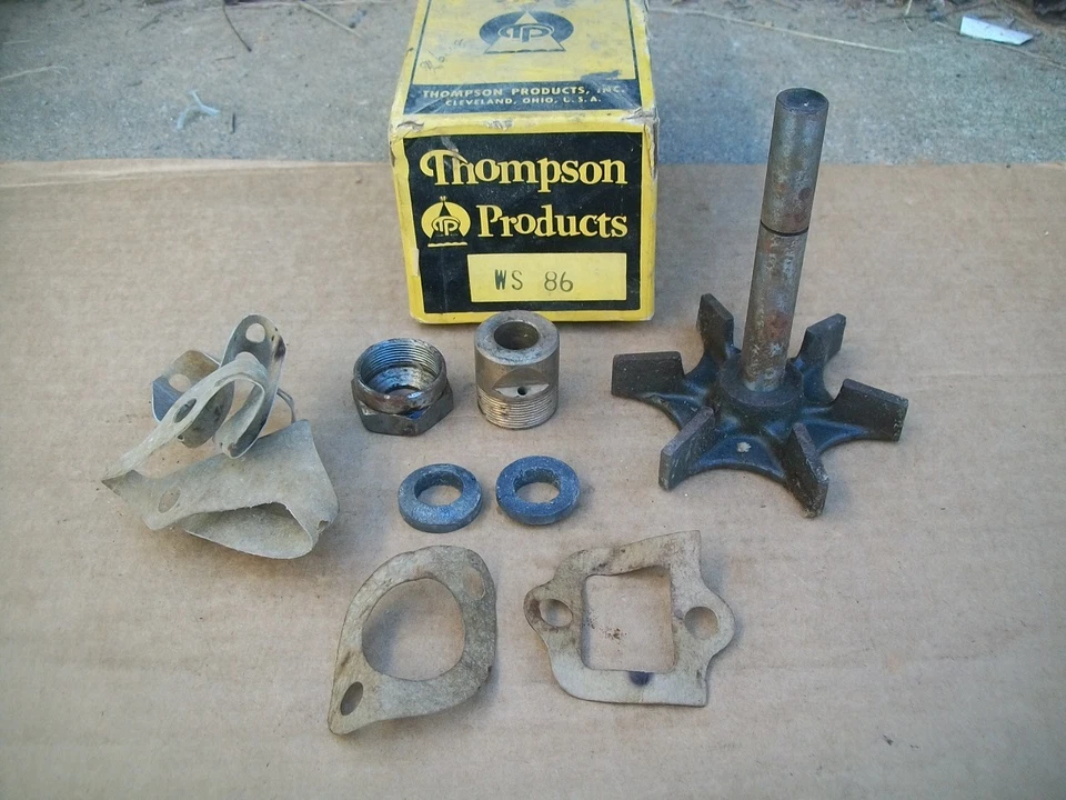 1936 37 38 Buick Century Roadmaster Limited NORS Thompson Kit de reparación de bomba de agua Foto 1 de 1