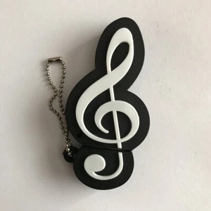 1 Nuevo Novedad Símbolo de Nota Musical 32GB USB Pen Drive, Flash Drive Memory Stick - Imagen 1 de 4