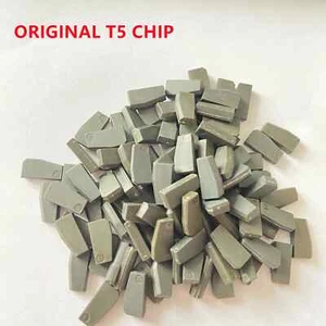 Chip de cerámica original T5 ID20 ID 13 T20 ID13 transpondedor llaves de coche chips 10/100 piezas - Imagen 1 de 6