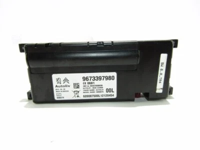 PEUGEOT 3008 HYBRID4 2012 BLUETOOTH CONTROL ECU UNIT MODULE 9673397980 - Image 1 of 3
