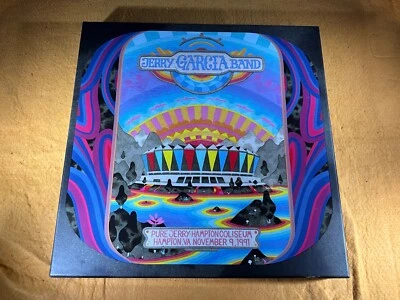 S5-86 JERRY GARCIA BAND Pure Jerry Hampton Coliseum 1991  - 5 LP BOX SET - 2022 Foto 1 de 4
