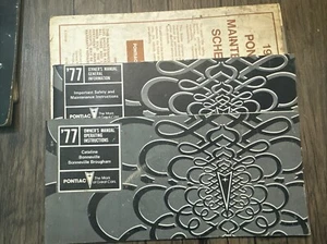 1977 Pontiac Owners Manual Care & Operation LeMans Grand & Sport Coupe Original - Bild 1 von 1