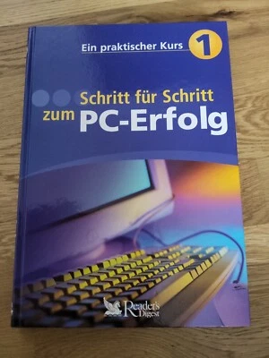Readers Digest Schritt für Schritt zum PC-Erfolg Ein praktischer Kurs 1 - Bild 1 von 4