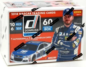 2018 PANINI DONRUSS RACING BLASTER 20 BOX CASE BLOWOUT CARDS - Picture 1 of 2