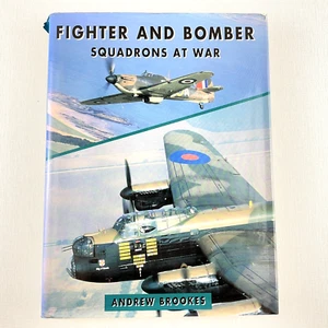Fighter & Bomber Squadrons at War by Andrew Brookes The Human Face of the RAF - Picture 1 of 15
