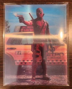 Deadpool Filmarena Lenticular Steelbook Blu-Ray Brand New, Sealed. Free Shipping - Picture 1 of 8