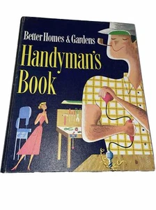 Vintage 1957 Better Homes and Gardens Handyman's Book - Picture 1 of 9