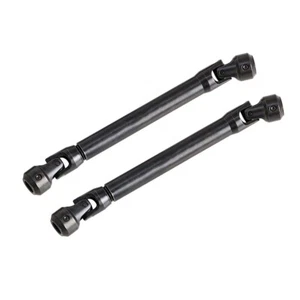 LCX 1/6 RC Crawler Acciaio Duro Centrale Albero di Trasmissione Set Aggiornamenti per Axial SCX6 - Foto 1 di 2