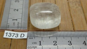 CALCITE BLANCHE pierre roulée naturelle de qualité mineraux lithotherapie reiki - Picture 1 of 2