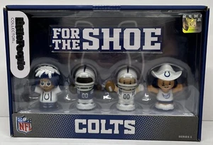 Little People Collector NFL Indianapolis Colts Fisher Price Nuevo en caja Nuevo - Imagen 1 de 4