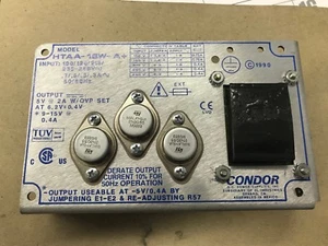 CONDOR HTTAA-16W-A+ POWER SUPPLY - Picture 1 of 2