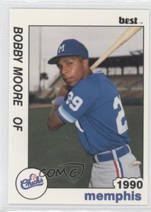 1990 Best Memphis Chicks Bobby Moore #9
