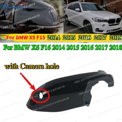 Side Mirror Lower Base Cover with Camera hole for BMW X5  F15 X6 F16 2014 - 2019 - Image 1 of 4