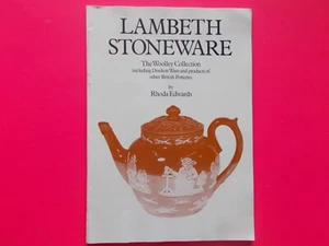 LAMBETH STONEWARE - THE WOOLLEY COLLECTION inc. DOULTON WARE + by RHODA EDWARDS - Picture 1 of 7