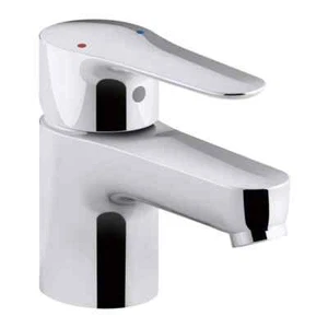 Grifo de baño KOHLER July de un solo orificio de arco bajo en cromo pulido - Imagen 1 de 1