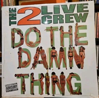 The 2 Live Crew "Do the Damn Thing" SEALED 12" Vinyl - Image 1 of 2