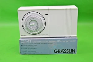 Grasslin Towerchron QM1 24hr Single Channel Mechanical Programmer 04.33.0001.1 - Picture 1 of 5