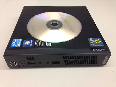 Lenovo M72e Tiny Mini PC Core i3, 4 GB, 120 GB SSD, Win 10 Pro oder nach Wunsch - Bild 1 von 2