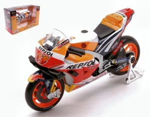 Modellino scala 1:18 HONDA RC213V REPSOL MOTO GP 2021 ESPARGARO motor bike di... - Imagen 1 de 1