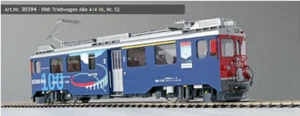 Pullman IIm, RhB ABe 4/4 III, Nr. 52, Brusio, Bernina Spur-G - Picture 1 of 1