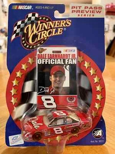 Nascar Winner Circle 2002 Dale Earnhardt Jr 8 Pit Pass Preview Official Fan Card - Picture 1 of 3