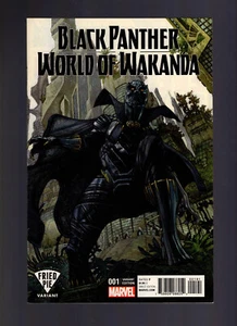 Black Panther World of Wakanda #1 - Fried Pie Variant - Higher Grade Plus - Picture 1 of 2