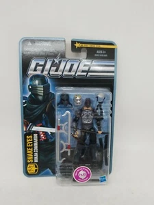 G.I. JOE Arctic Threat SNAKE EYES Ninja Commando Figura 2010 Hub Hasbro #1115 - Imagen 1 de 12