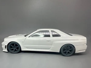 1/24 Scale Volk Rays Wheels and Tires Resin - Picture 1 of 5