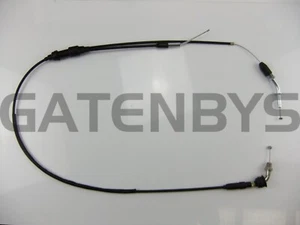 NEW COMPLETE THROTTLE CABLE FOR YAMAHA DT125 1978-1989 DT 125 E/MX/LC/MK1-3 - Picture 1 of 5
