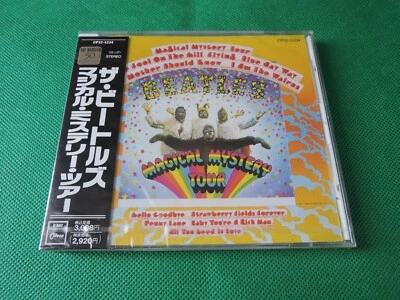 Beatles / Magical Mystery Tour Japan CD Sealed / OOP / CP32-5334 John Paul Apple - Image 1 of 2