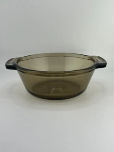 Vintage Lovenware Casserole Amber Dish 20 Oz 1036 - Picture 1 of 5