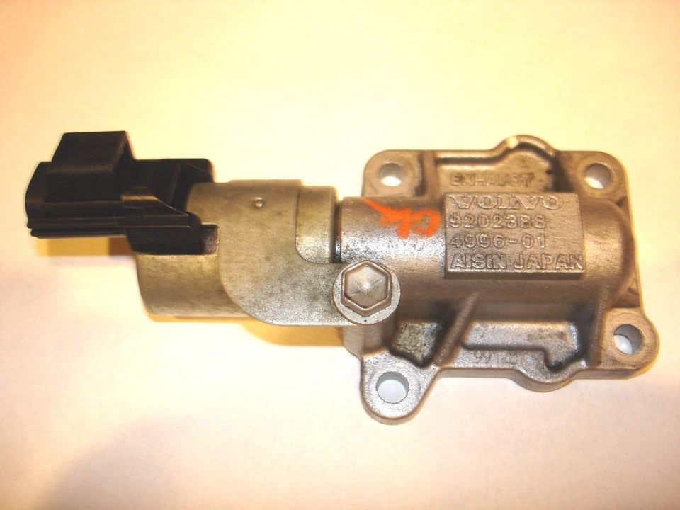 99-04 VOLVO OEM S40 V40 EJE DE LEVA DE ESCAPE AJUSTE VÁLVULA CVVT 9202388 Foto 1 de 4