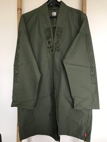 Supreme x Sasquatchfabrix Hanten Coat taille L