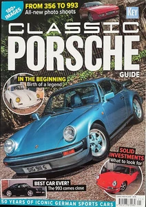 CLASSIC PORSCHE GUIDE 356_911_912_914_924_928_944_964_993_CARRERA_SPYDER_TARGA - Picture 1 of 3