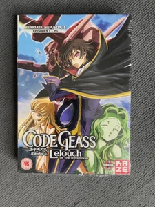 Code Geass: Lelouch of The Rebellion - Complete Season 1 (1-25) 6 DVDs englisch - Bild 1 von 1