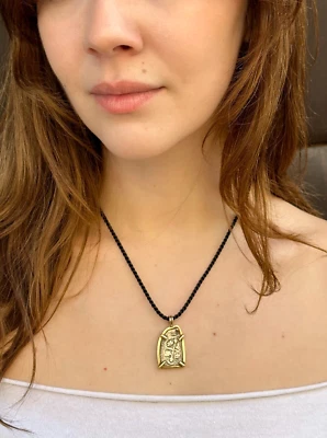 14k Yellow Gold Pendant Spanish Cob Silver Coin Shipwreck W/XRF Reales PG1809 - Image 1 of 4